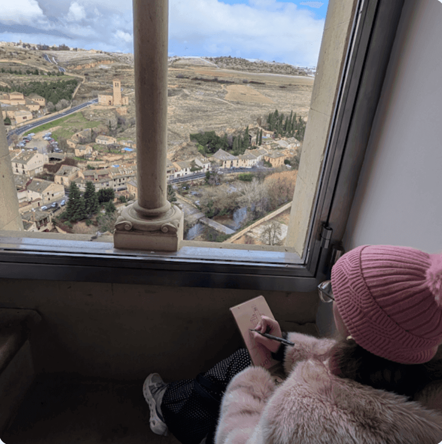 Travels across Spain