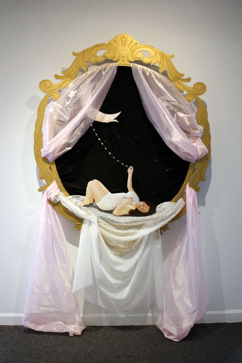 I See the Moon, the Moon Sees Me, the Moon Sees Somebody I Want to See