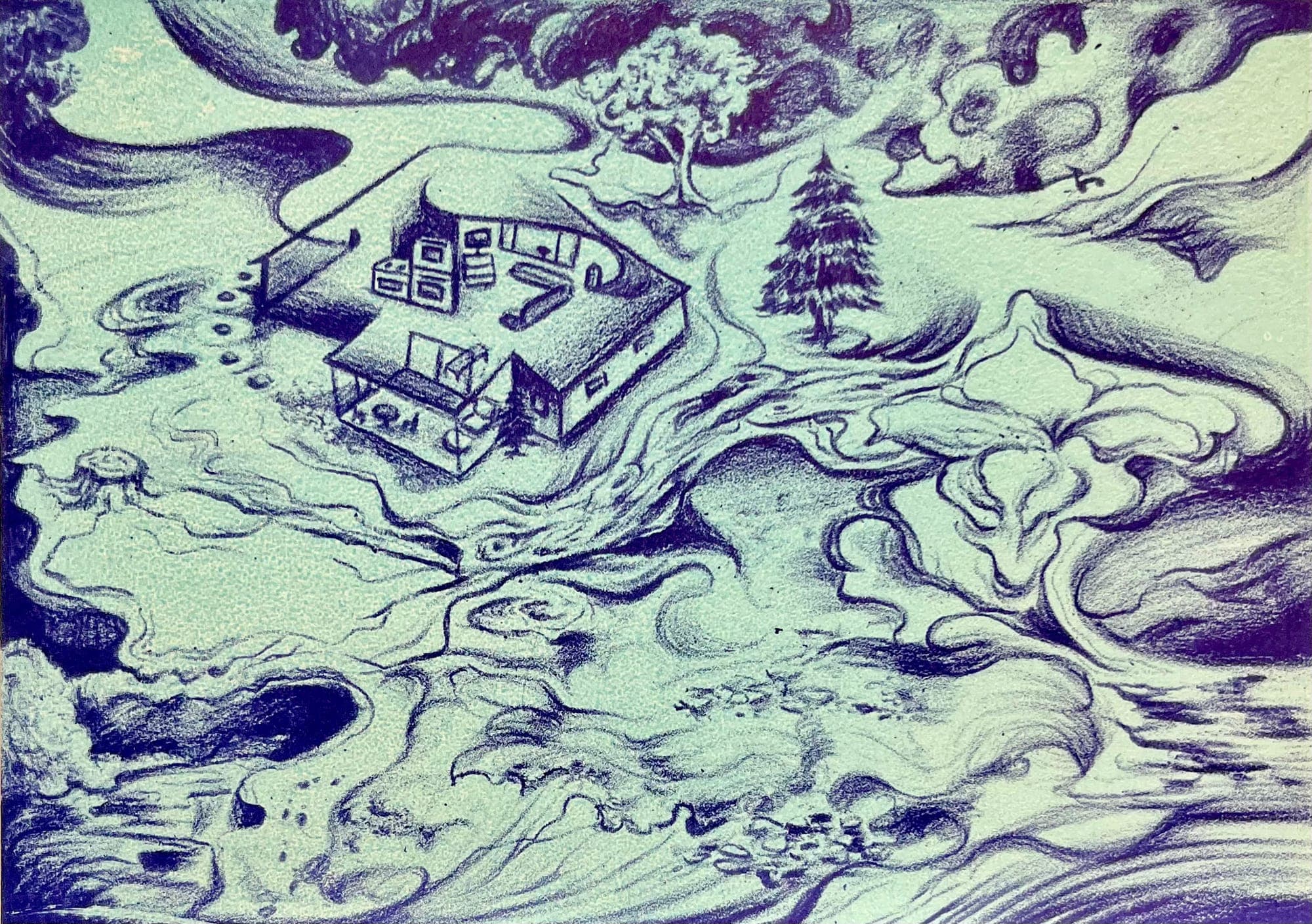 Writing in the Snow II